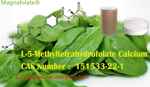 के L-5-Methyltetrahydrofolate र फोलिक एसिड एउटै हो?