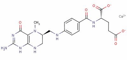 6S-5-Methyltetrahydrofolate क्याल्सियम साल्टको स्थिर क्रिस्टल फारम C