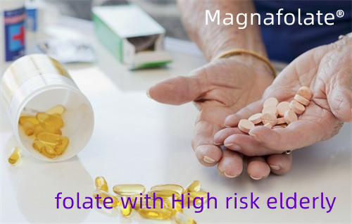 L-Methylfolate उच्च जोखिम वृद्ध संग