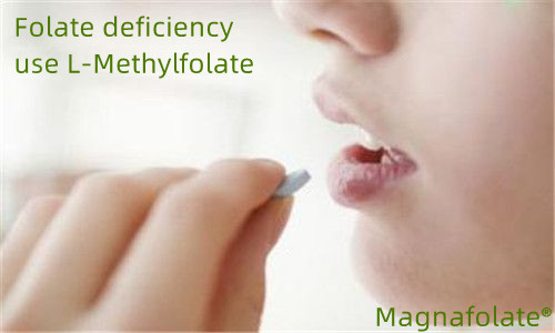 फोलेटको कमीले L-Methylfolate प्रयोग गर्छ