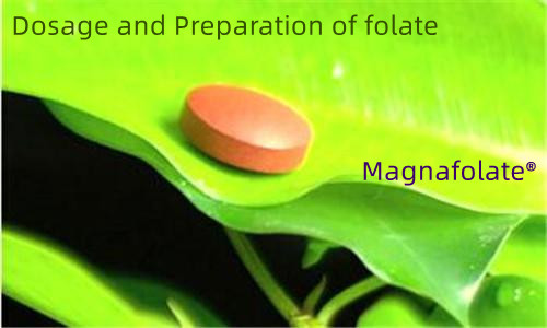 फोलेट वा L-Methylfolate को खुराक र तयारी