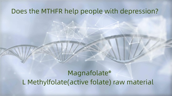 के MTHFR ले डिप्रेसन भएका मानिसहरूलाई मद्दत गर्छ?