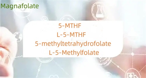 5-methyltetrahydrofolate र फोलेट बीच के भिन्नता छ?