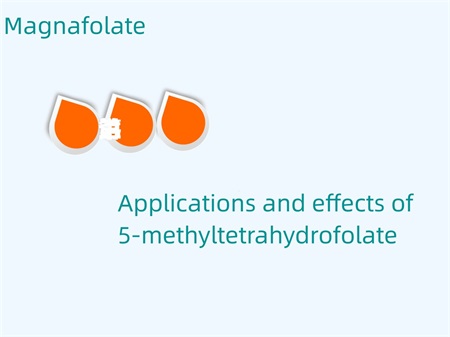 5-methyltetrahydrofolate को आवेदन र प्रभावहरू