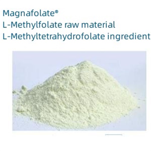 L-5-methyltetrahydrofolate क्याल्सियम 151533-22-1