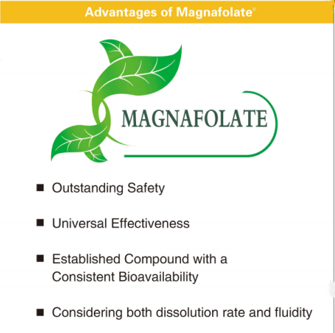 Magnafolate को लाभ